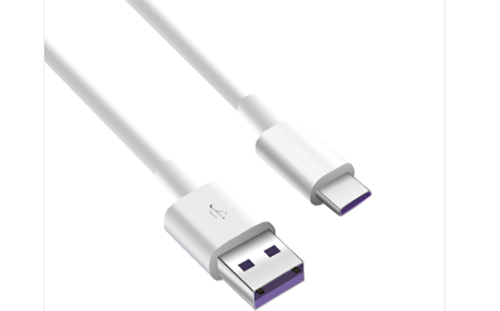 USB Type-c 3A快充TPE材质1.2m数据线